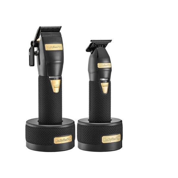 BaBylissPRO® PACK CLIPPER TRIMMER BASE PK BLACK