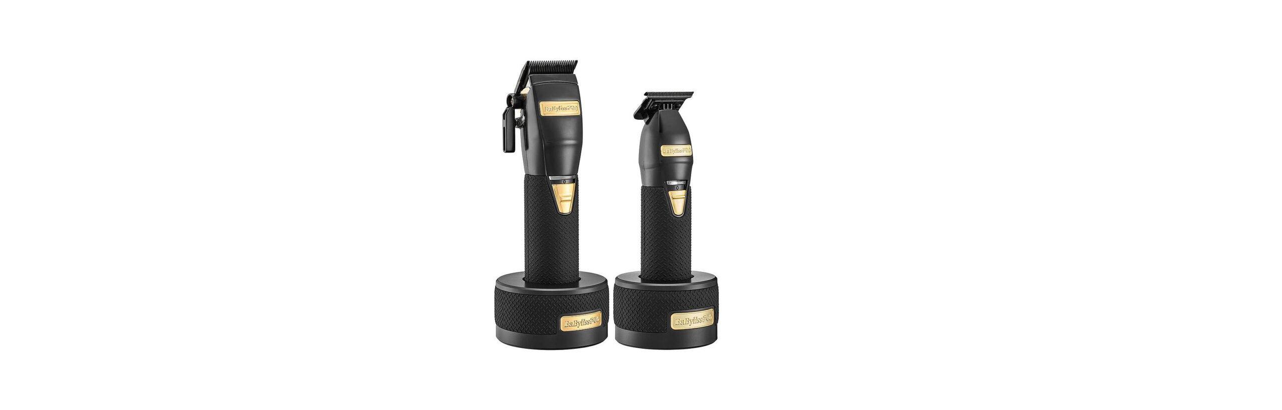 BaBylissPRO® PACK CLIPPER TRIMMER BASE PK BLACK