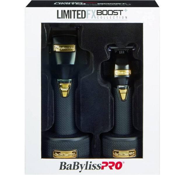 BaBylissPRO® PACK CLIPPER TRIMMER BASE PK BLACK - Image 5